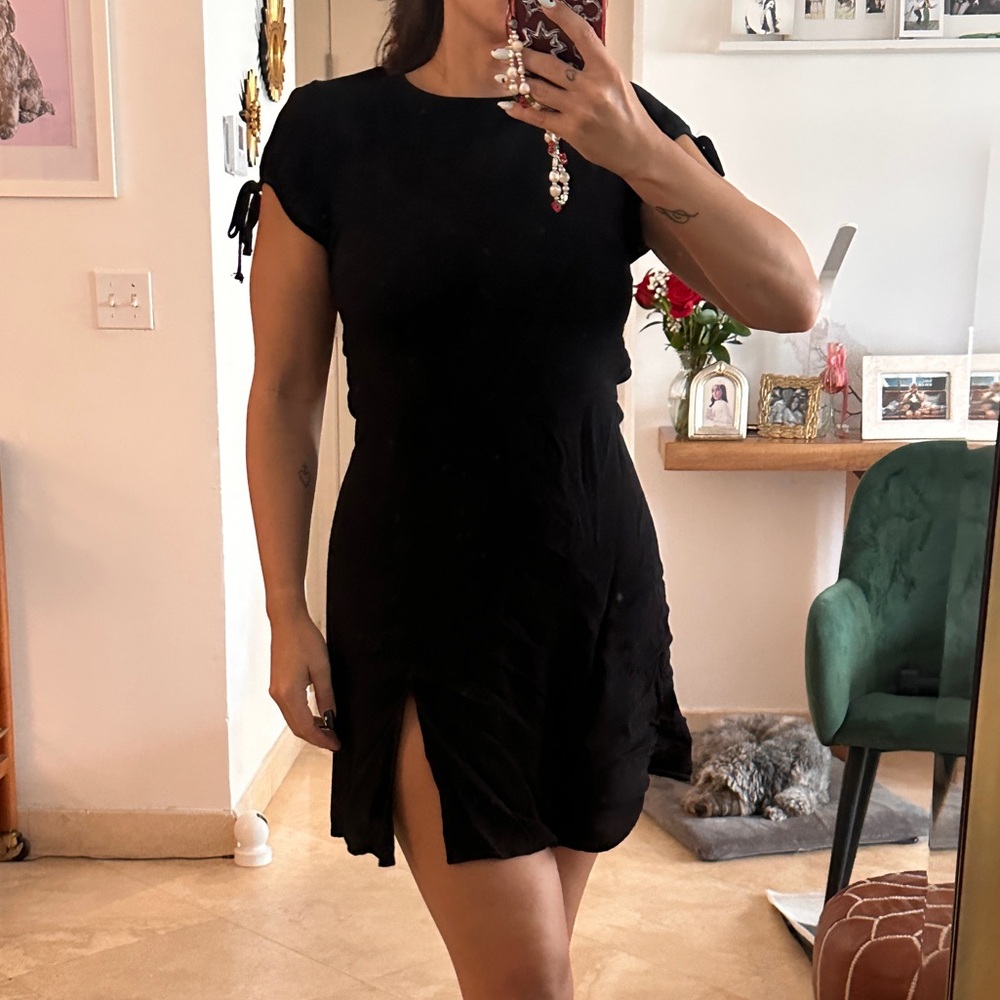 Urban Outfitters Black Mini Dress